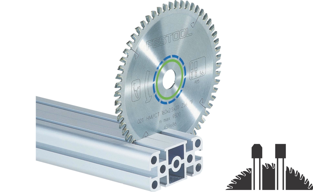 Festool Accesorios 493201 Hoja de sierra especial 210x2,4x30 TF72