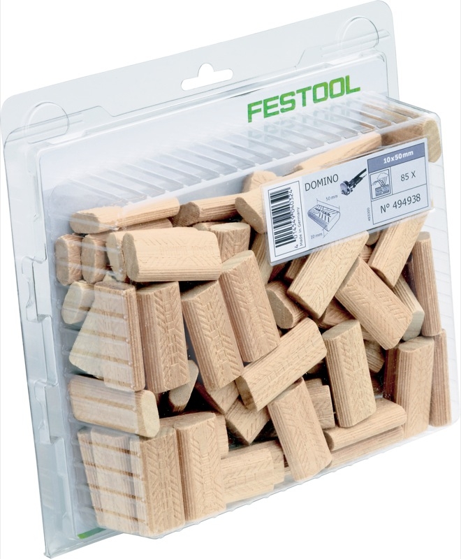 Festool Accesorios 494938 Haya DOMINOs D 5X30/300 BU