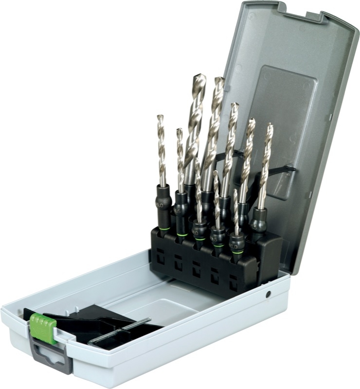 Festool Accesorios 495128 Cartucho de broca HSS D3-10 CE/10