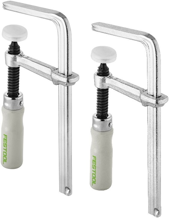 Festool Accesorios 489570 FSZ 120 Abrazadera de tornillo 2 piezas