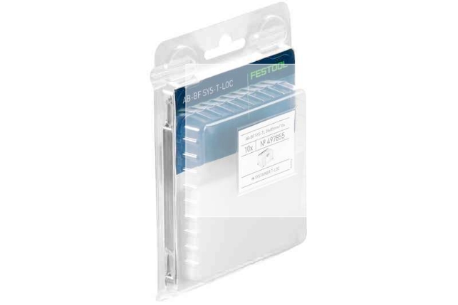 Festool Accesorios 497855 AB-BF SYS TL 55x85mm /10