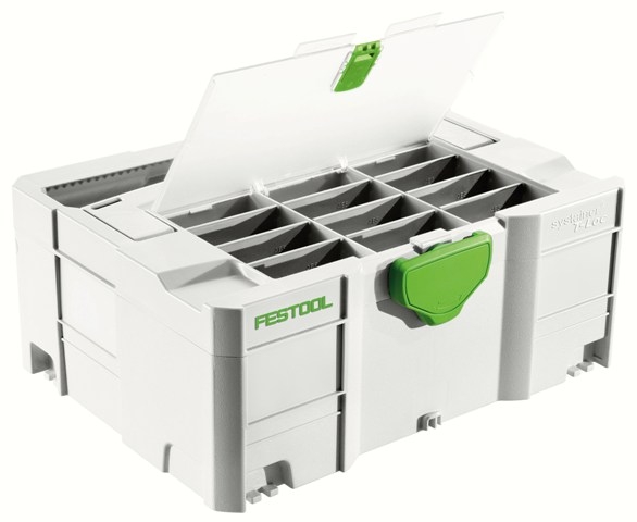 Festool Accesorios 498390 SYS 3 TL-DF SYSTAINER
