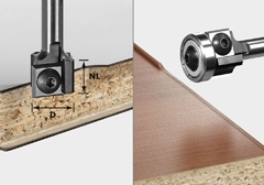 Festool Accesorios 499806 Fresadora de bordes HW S8 HW D19 12x12 KL OFK