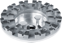 Festool Accesorios 768021 Cabezal DIA HARD-RG 150