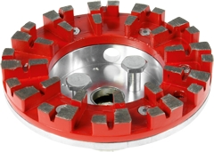 Festool Accesorios 768022 Cabeza de herramienta DIA ABRASIVO-RG 150