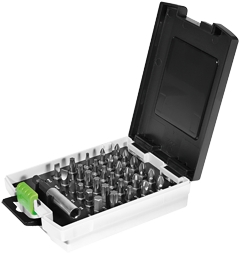 Festool Accesorios 769138 Cartucho de bits BIT/BH-SORT/31x
