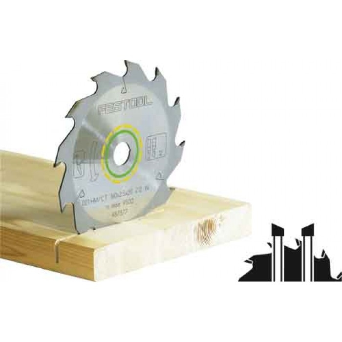 Festool Accesorios 768129 Hoja de sierra circular 160x2,2x20 W18