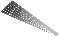 Festool Accesorios 769545 RN-PL 19x1x205 Hoja de cepillo PL205