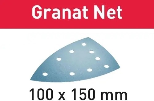 Festool Accesorios 203320 Lijas de red Granat Net STF DELTA P80 GR NET/50