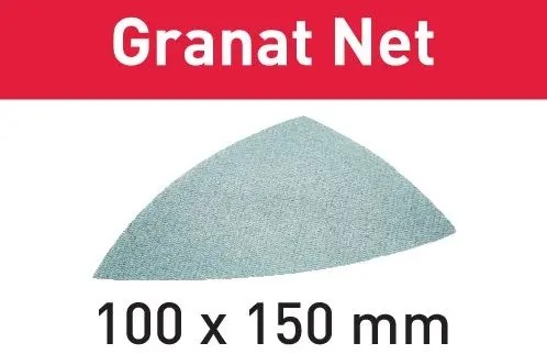 Festool Accesorios 203327 Material de lijado de rejilla Granat Net STF DELTA P320 GR NET/50