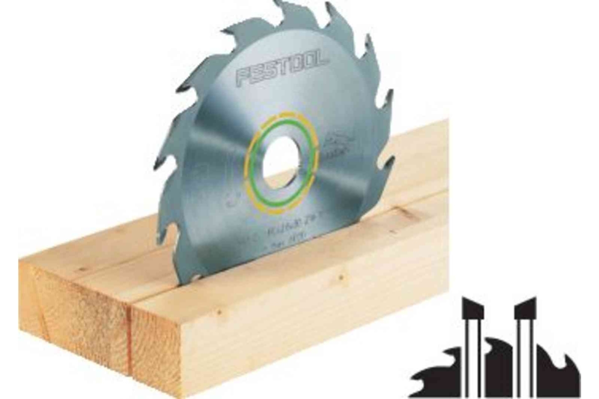 Festool Accesorios 575974 Hoja de sierra Panther 254x2.4x30 PW24 para TKS80