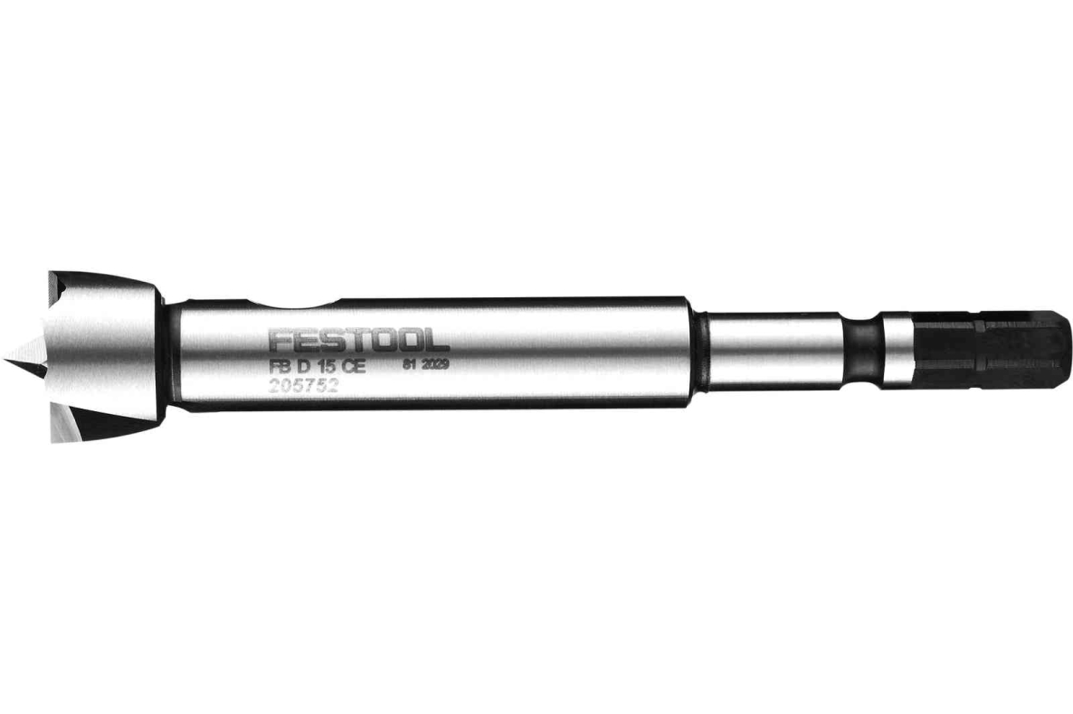 Festool Accesorios 205752 Brocas forstner FB D 15 CE