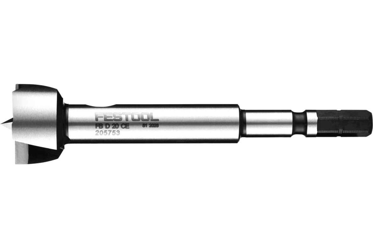 Festool Accesorios 205753 Brocas forstner FB D 20 CE