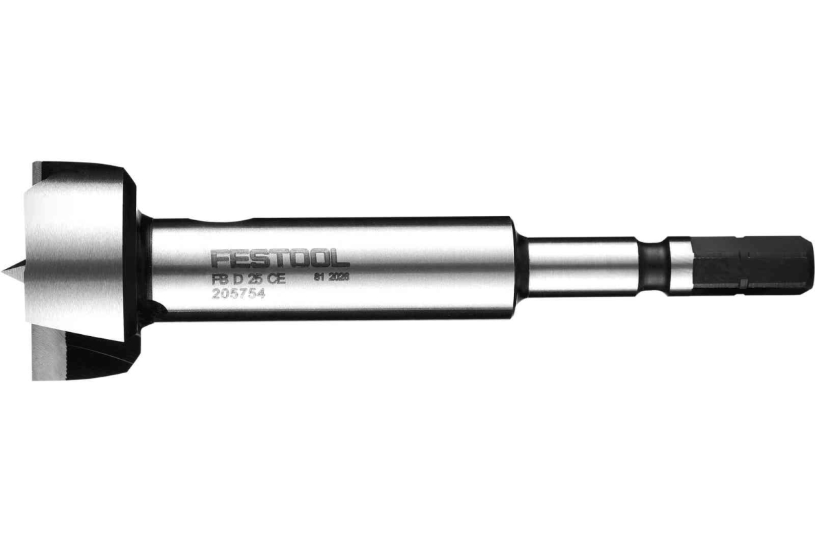 Festool Accesorios 205754 Brocas forstner FB D 25 CE