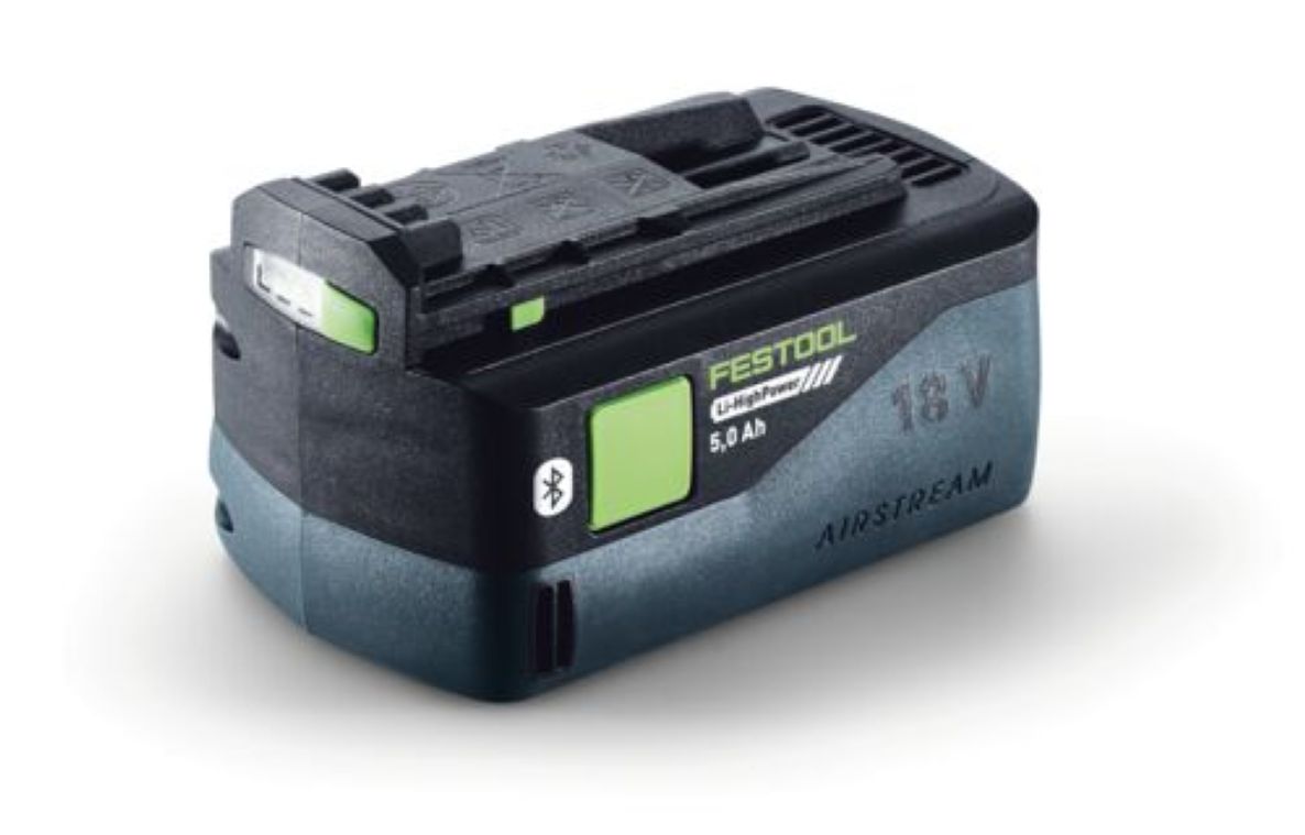 Festool Accesorios 578519 BP 18 Li 5.0 HP-ASI Batería "Li-Highpower" Bluetooth