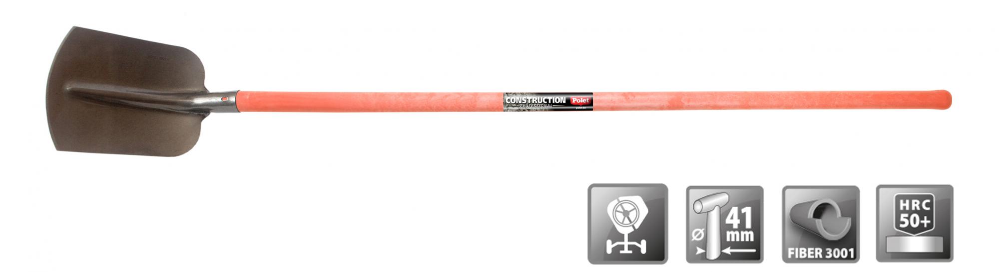 Polet FH110216 Pala de arena profesional NR00 FIB.3001 1.3M