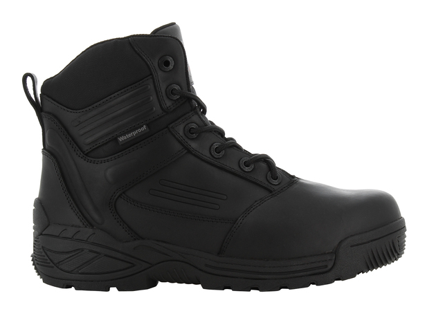 Safety Jogger TROOPER Bota táctica todoterreno media caña negra