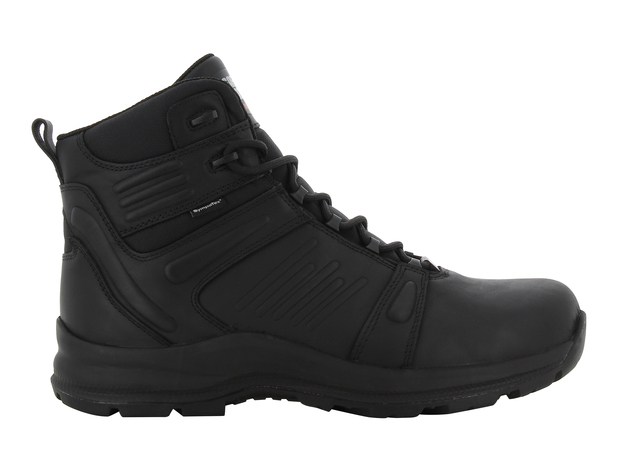 Safety Jogger ARMOUR Bota táctica todoterreno media caña negra