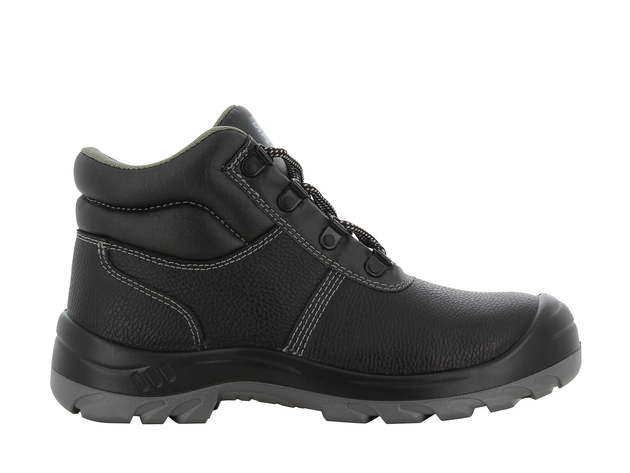 Safety Jogger BESTBOY El zapato de seguridad de altura media negro favorito de todos los tiempos
