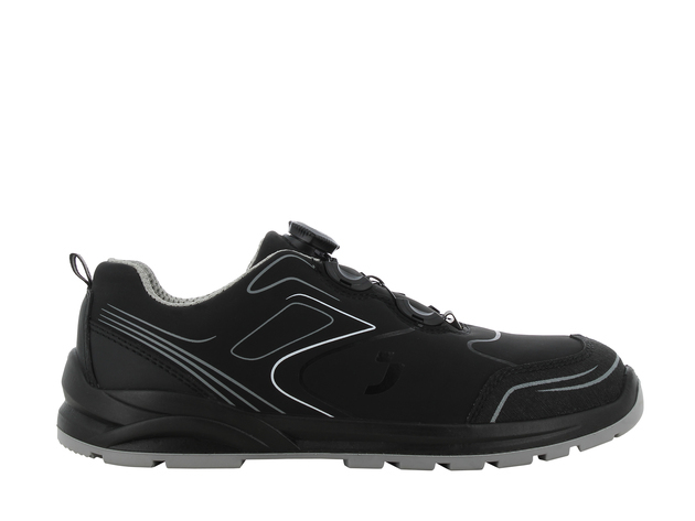 Safety Jogger CADORS3TLS Zapato de seguridad ESD deportivo de corte bajo con sistema Twist Lock negro