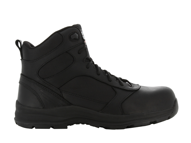 Safety Jogger DRAGON Bota táctica todoterreno media-alta y ligera negra