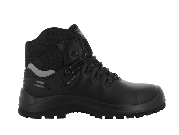 Safety Jogger X430 Zapato de seguridad de altura media con suela resistente al calor negro