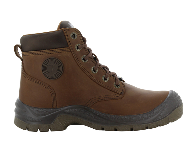 Safety Jogger DAKARS3LEA Zapato de seguridad transpirable todo piel marrón
