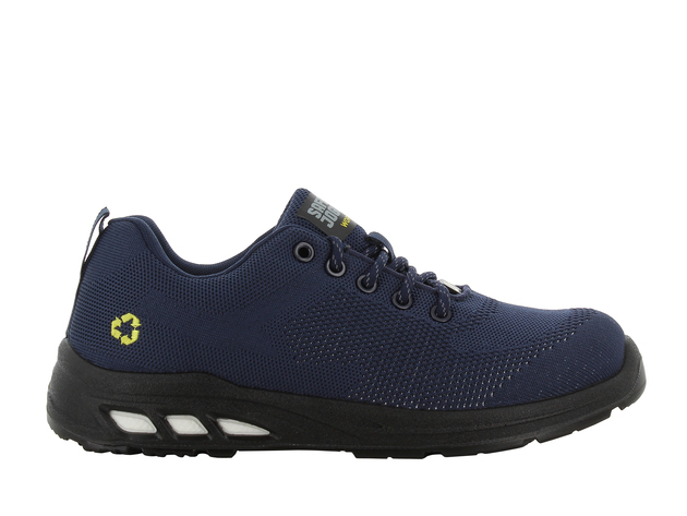 Safety Jogger ECOFITZS1P Zapato de seguridad con parte superior reciclada certificada GRS para entornos de trabajo ligeros