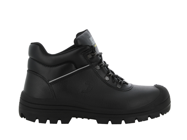 Safety Jogger COBOYS3M Zapato de seguridad de media caña para trabajos pesados negro