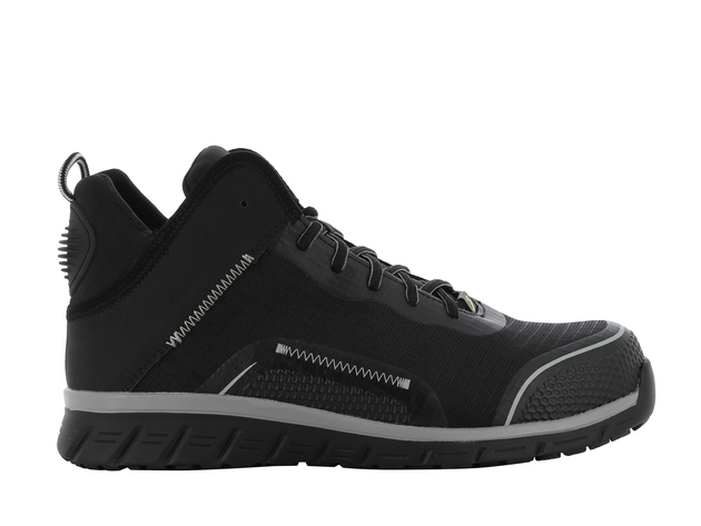 Safety Jogger LIGERO2S1M Deportivas ligeras de media caña negras