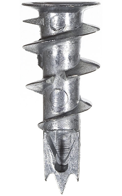 Fischer 24556 Taco metálico para cartón yeso GKM 100 unidades