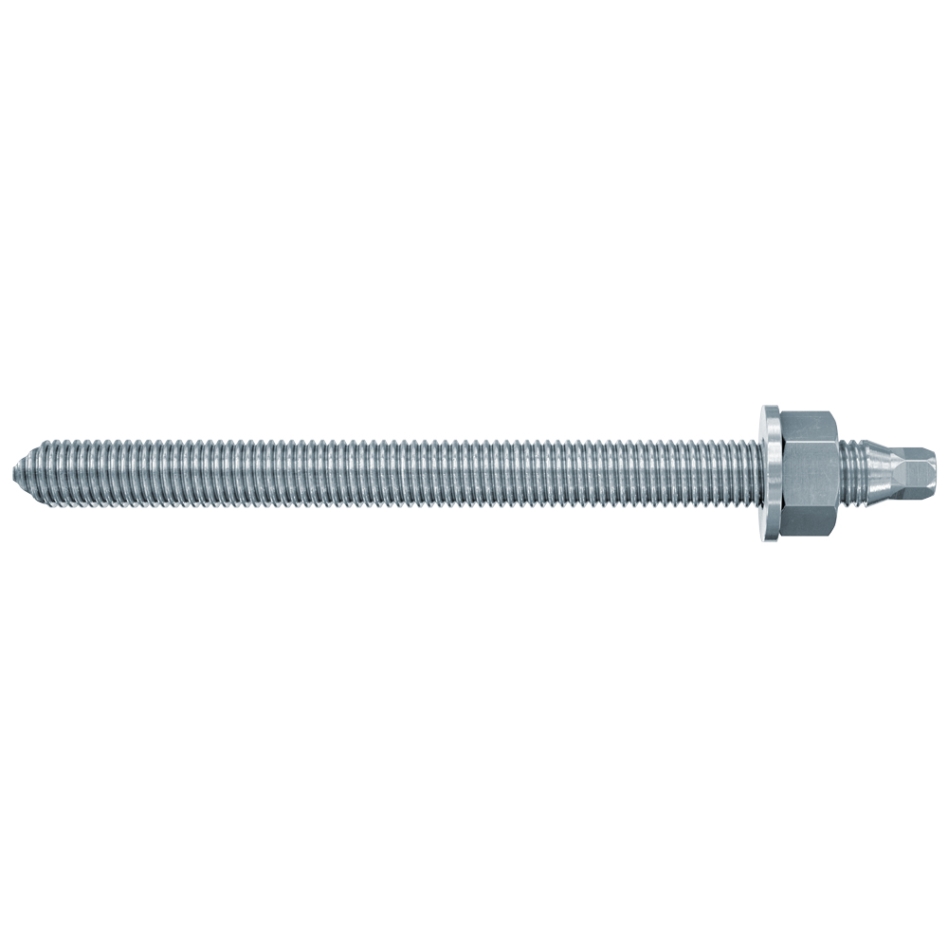 Fischer 50256 Varilla de anclaje RG M 8 x 110 ev acero grado 5.8 10 piezas