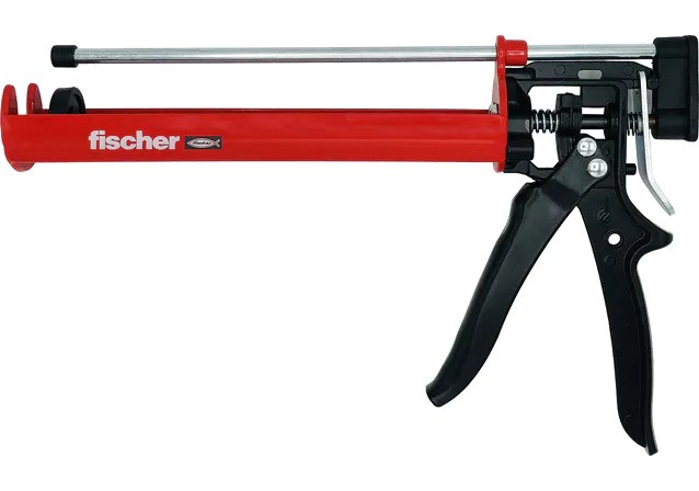 Fischer 58000 FIS AM Pistola de inyección para cartuchos de 2 cámaras de hasta 390 ml