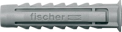 Fischer 70014 Tapón SX 14 x 70 con collarín 20 piezas