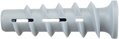 Fischer 78412 Anclaje para hormigón celular FTP K 6 plástico 25 piezas