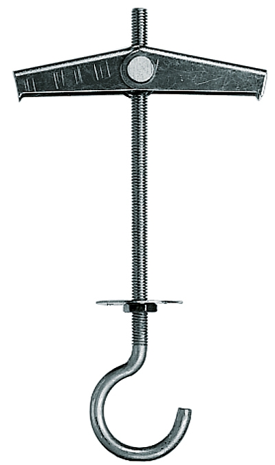 Fischer 80182 Tapón basculante KDH 3 con gancho 25 piezas
