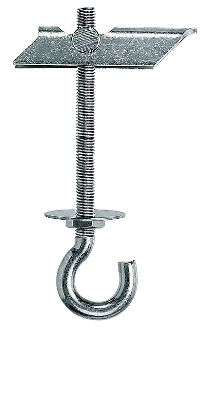 Fischer 80186 Tapón basculante KDH 6 con gancho 20 piezas