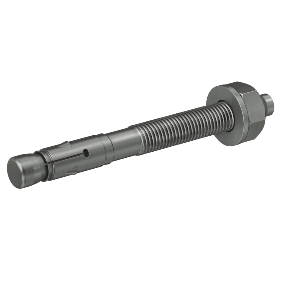 Fischer 501403 Ancla de perforación FAZ II 10/10 acero inoxidable A4 50 piezas