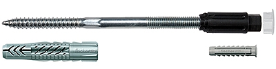 Fischer 514258 Thermax 10/220 Sistema de montaje con espaciador M10 20 piezas