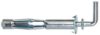 Fischer 519781 Taco hueco HM 5 x 65 H con gancho 50 piezas