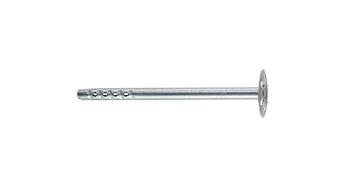 Fischer 536256 Tapón aislante metálico DHM 100 250 unidades