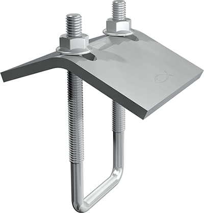 Fischer 538751 Abrazadera de viga TKR 31 25 piezas