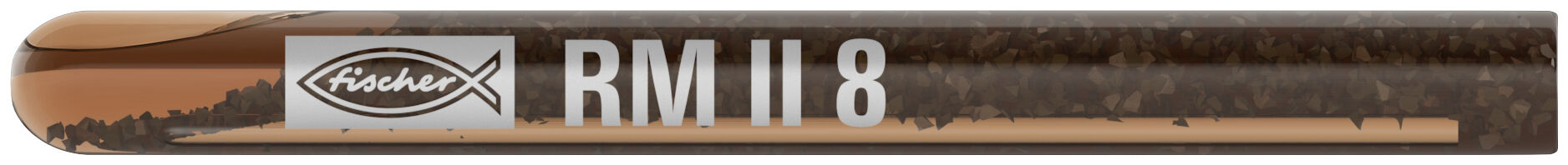 Fischer 539796 RM II 8 Cápsula química para hormigón agrietado 10 mm 10 piezas