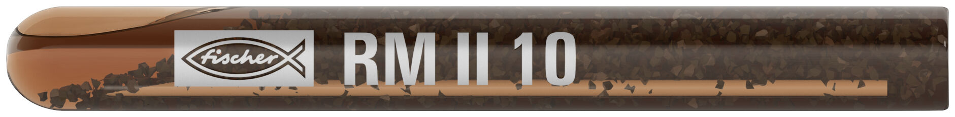 Fischer 539797 RM II 10 Cápsula química para hormigón agrietado 12mm 10 piezas