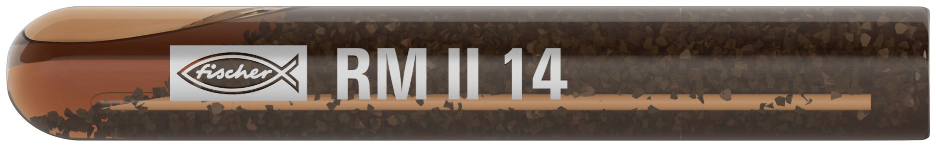 Fischer 539799 RM II 14 Cápsula química para hormigón agrietado 16 mm 10 piezas