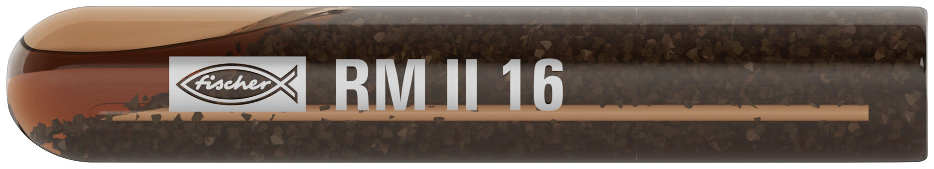 Fischer 539800 RM II 16 Cápsula química para hormigón agrietado 18 mm 10 piezas