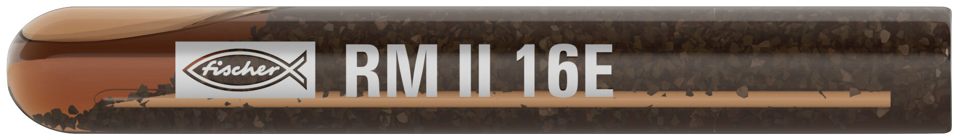 Fischer 539801 RM II 16 E Cápsula química para hormigón agrietado 24 mm 10 piezas