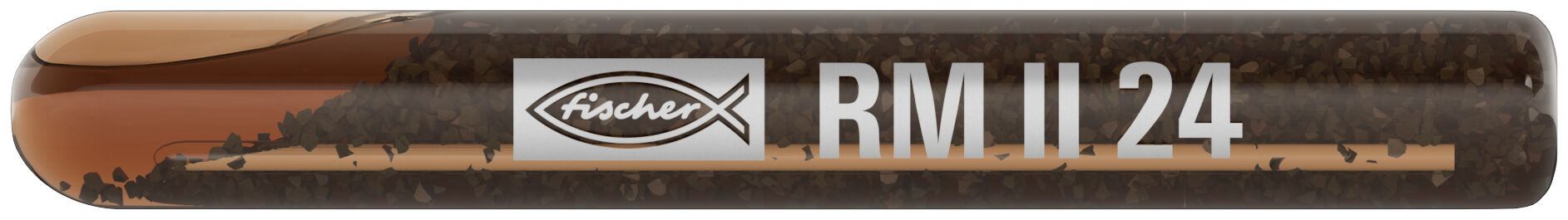 Fischer 539803 RM II 24 Cápsula química para hormigón agrietado 28 mm 5 uds.