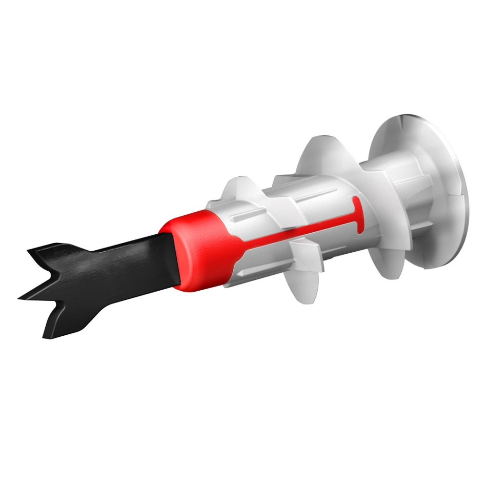 Fischer 545676 Taco para tabiquería seca DUOBLADE con tornillo