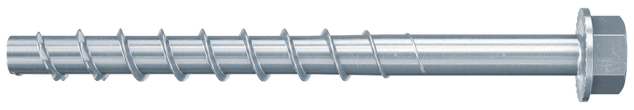 Fischer 579362 Tornillo para hormig&oacute;n FBS 5 x 60 25/15 US con cabeza hexagonal y arandela prensada 100pcs